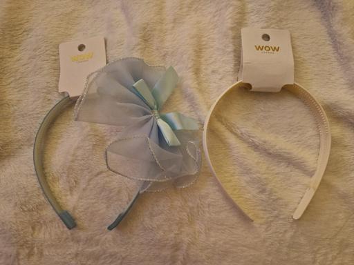 Buy & Sell Ramsgate Thanet - Photos for bn 2 x girls hairbands