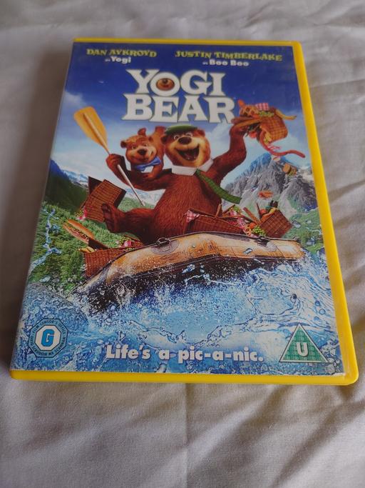 Buy & Sell Woodthorpe Charnwood - Photos for Yogi bear DVD