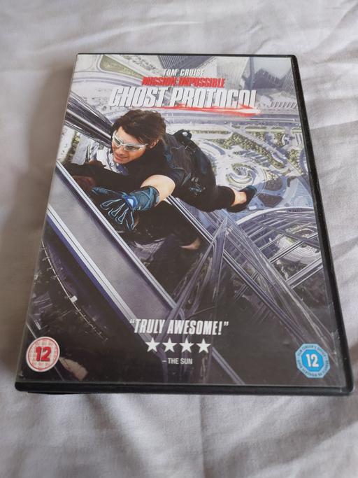 Buy & Sell Woodthorpe Charnwood - Photos for Mission impossible ghost protocol DVD