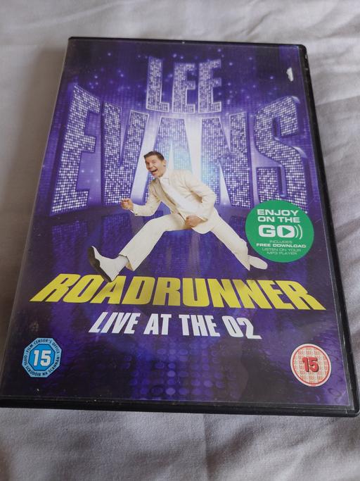 Buy & Sell Loughborough Charnwood - Photos for Lee Evans roadrunner live DVD