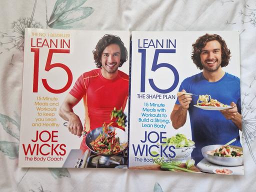 Buy & Sell Ramsgate Thanet - Photos for Joe Wicks lean in 15 cookbooks