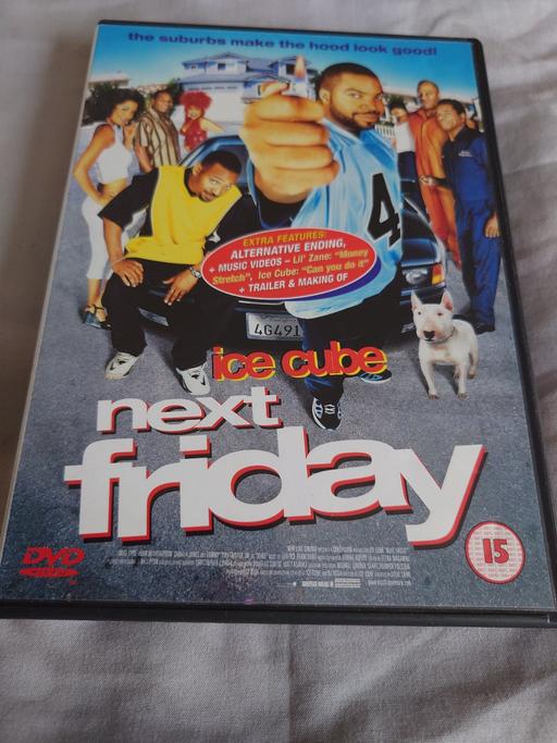 Buy & Sell Woodthorpe Charnwood - Photos for Next Friday DVD