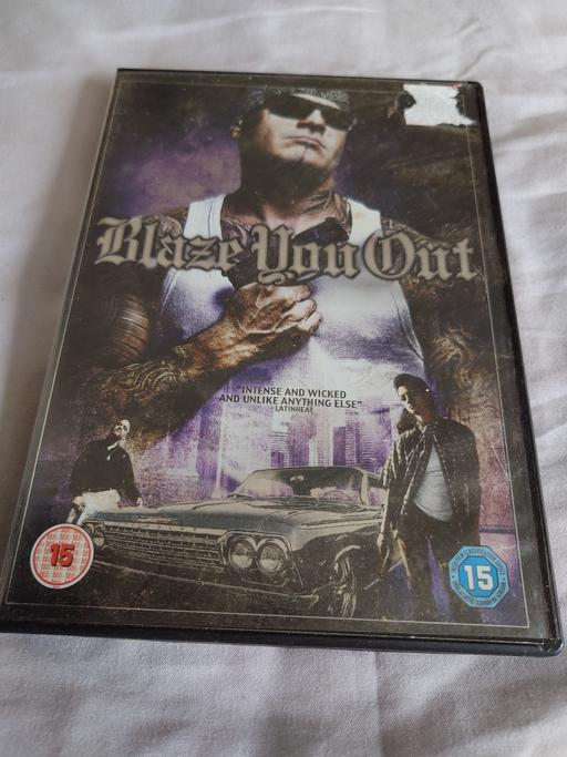 Buy & Sell Woodthorpe Charnwood - Photos for Blaze you out DVD