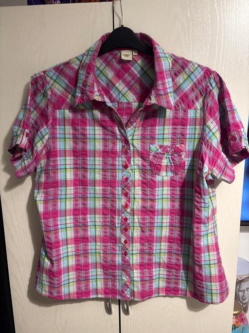 Buy & Sell Woodsetton Dudley - Photos for Ladies checked shirt