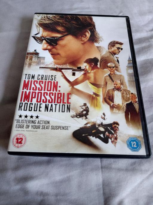 Buy & Sell Woodthorpe Charnwood - Photos for Mission impossible rogue nation DVD
