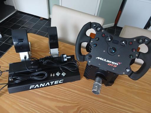 Buy & Sell Wrockwardine Wood Telford and Wrekin - Photos for Fanatec Sim Racing Wheel Pedals DD CSL