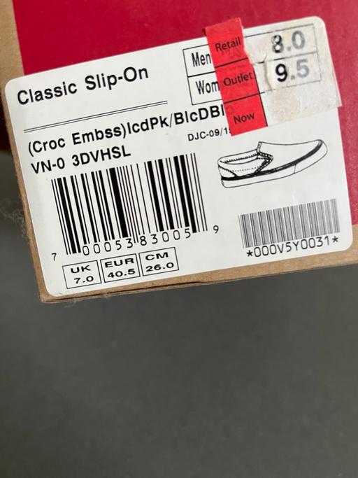 Buy & Sell Acocks Green Birmingham - Photos for Vans classic slip on croc