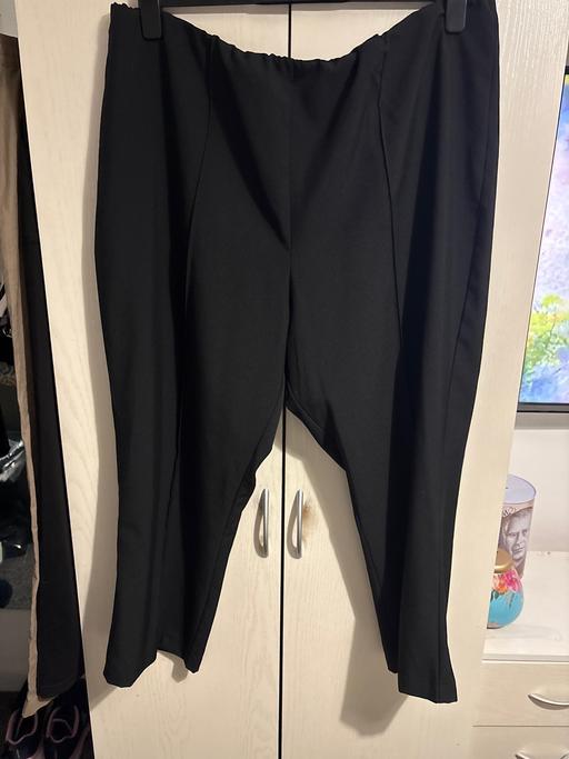 Buy & Sell Woodsetton Dudley - Photos for Ladies black work trousers