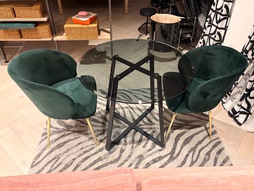 Buy & Sell Hornsey North London - Photos for Grey zebra print rug 120cm x 170cm