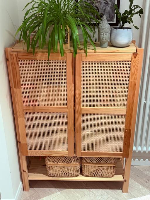 Buy & Sell Hornsey North London - Photos for IKEA shelving unit with doors