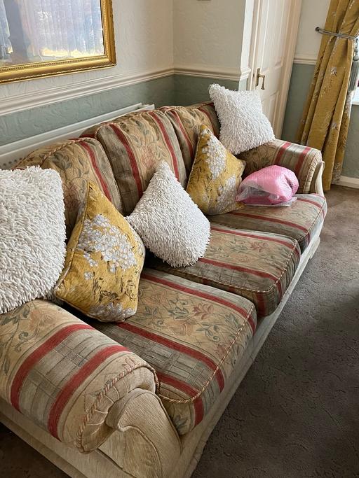 Buy & Sell Acocks Green Birmingham - Photos for Free 3 seater and chair