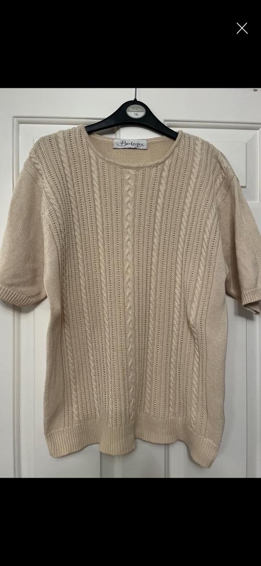 Buy & Sell Eaglescliffe Stockton-on-Tees - Photos for Berkertex Jumper Size 14-16