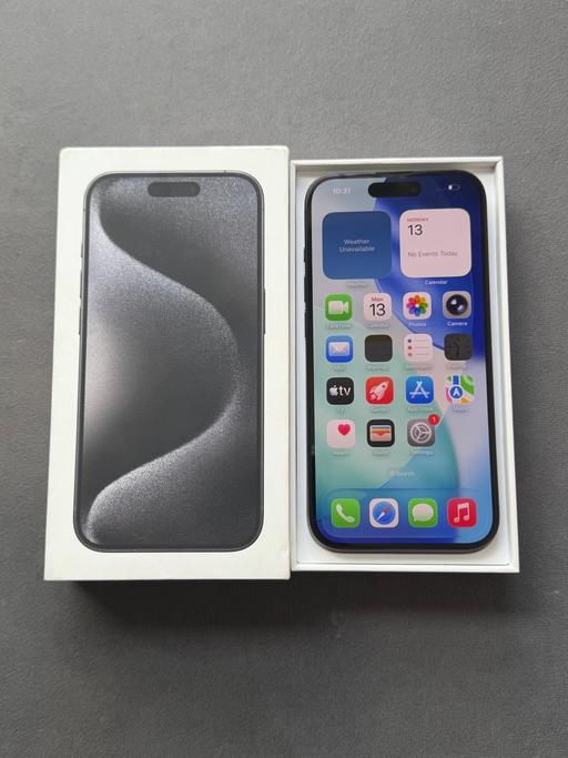 Buy & Sell Stockland Green Birmingham - Photos for iPhone 15 Pro 128GB Boxed