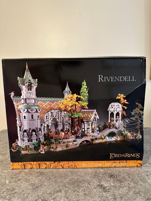 Buy & Sell Maida Vale West London - Photos for LEGO Lord of the rings Rivendell