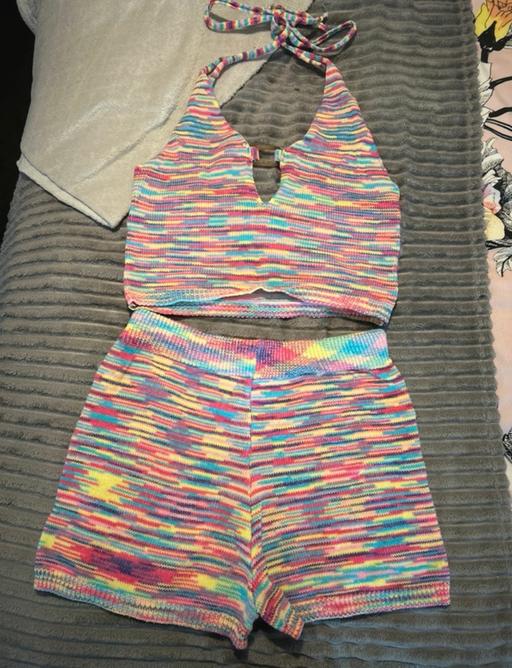 Buy & Sell Totterdown Bristol - Photos for Knitted shorts and halterneck top Co ord