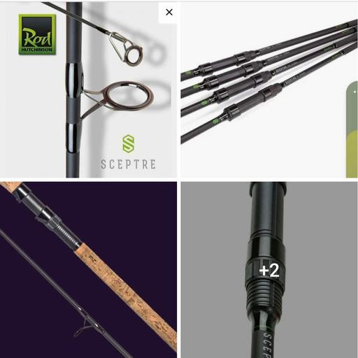 Buy & Sell Sutton Manor Saint Helens - Photos for brand new rod hutchinson carp rods