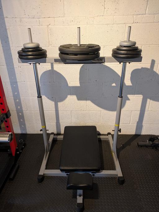 Buy & Sell Tovil Maidstone - Photos for Powerline Vertical Leg Press