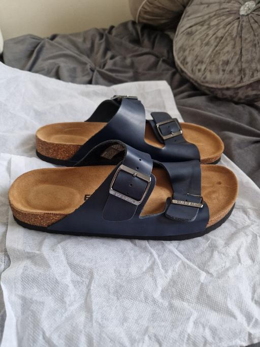 Buy & Sell Rhodesia Bassetlaw - Photos for Ladies N blue leather flats