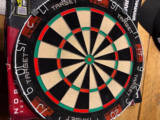 Buy & Sell Sandfield Park Liverpool - Photos for Winmau dartboard brand new - see description