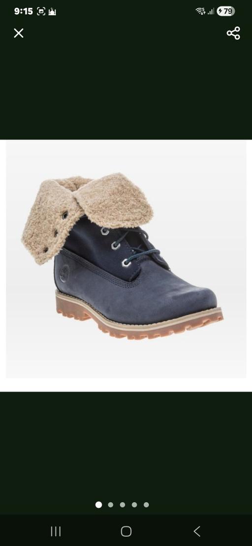 Buy & Sell Motherwell North Lanarkshire - Photos for women's Timberland Boots Size 4