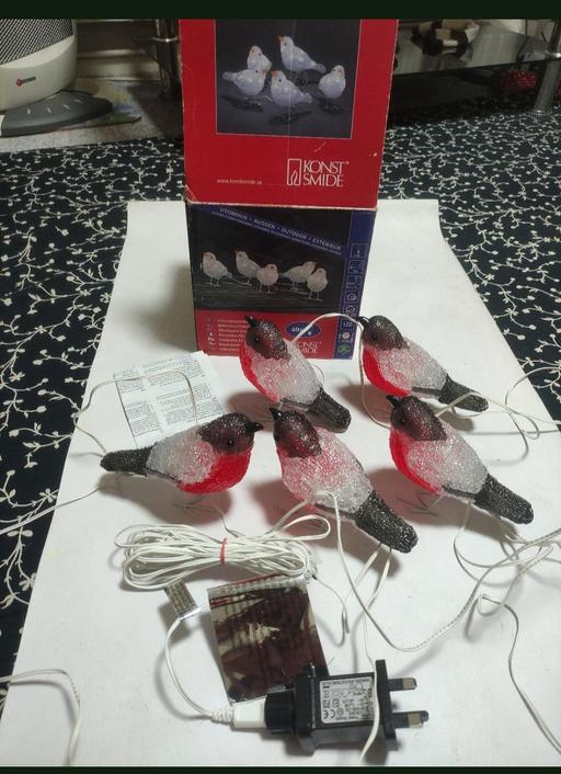 Buy & Sell Grafton Street Industrial Estate West Northamptonshire - Photos for New beautiful birds light