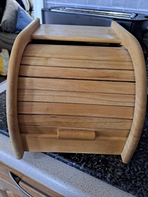 Buy & Sell Park Hill Sheffield - Photos for wooden storage bin