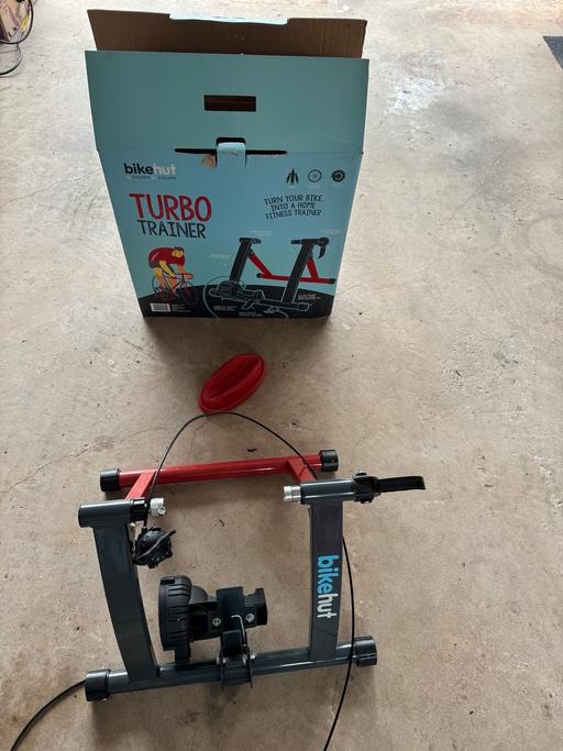 Buy & Sell Tamworth Staffordshire - Photos for Turbo Bike Trainer