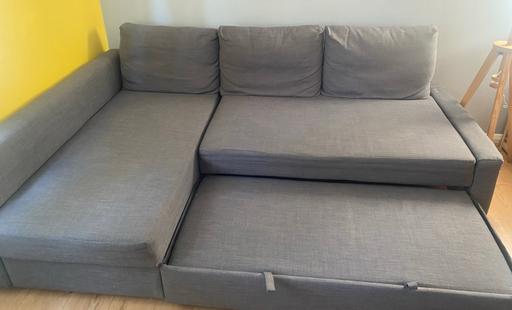Buy & Sell Surbiton Kingston Upon Kingston upon Thames - Photos for IKEA Friheten corner sofa-bed with storage
