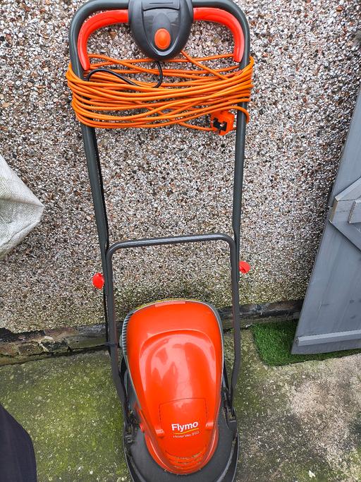 Buy & Sell Parr Industrial Estate Saint Helens - Photos for Flymo hover mower