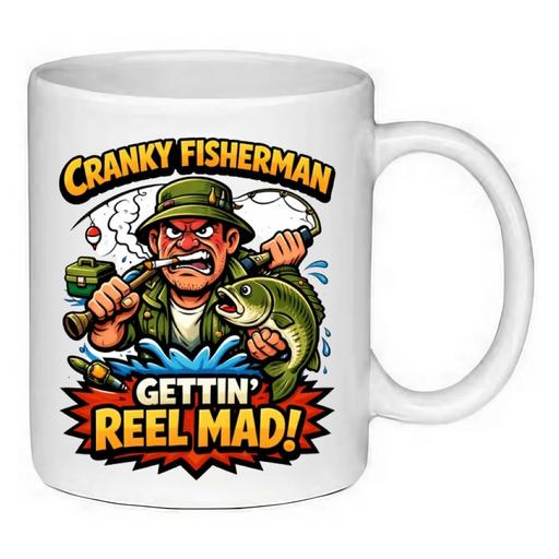 Buy & Sell Bedworth Nuneaton and Bedworth - Photos for Custom Printed Funny Fisherman Mug