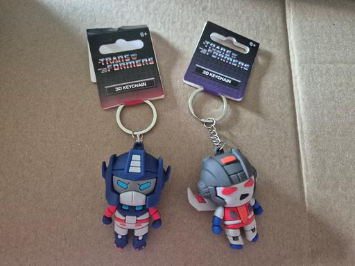 Buy & Sell Crumpsall Manchester - Photos for new Transformers 3D Keychains £1.30 EACH