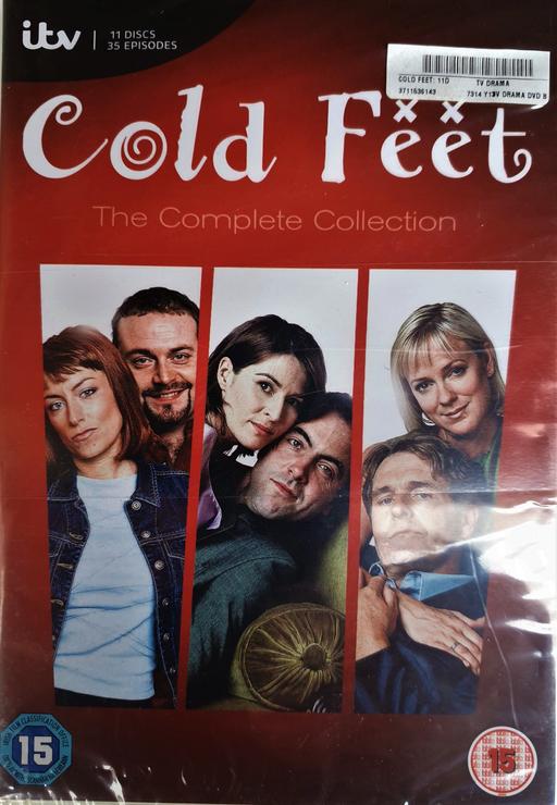 Buy & Sell Wollaston Dudley - Photos for Cold Feet Complete Collection DVD New/Sealed