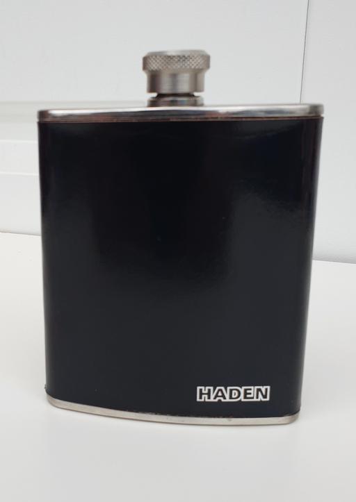 Buy & Sell Wollaston Dudley - Photos for Hip Flask Stainless Steel Leather Covered