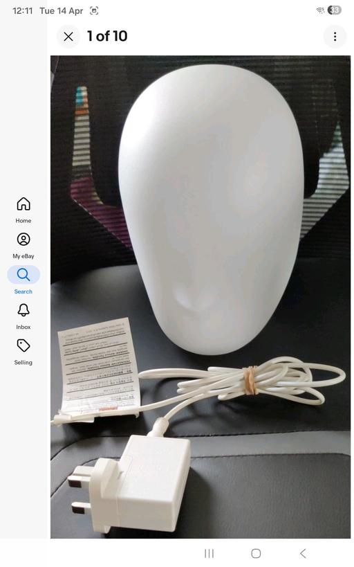 Buy & Sell Yardley Birmingham - Photos for mannequin male head lamp multicoloured cool