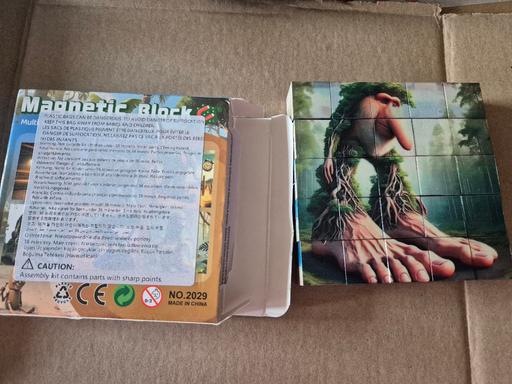 Buy & Sell Crumpsall Manchester - Photos for new Brainrot Magnetic Picture Blocks