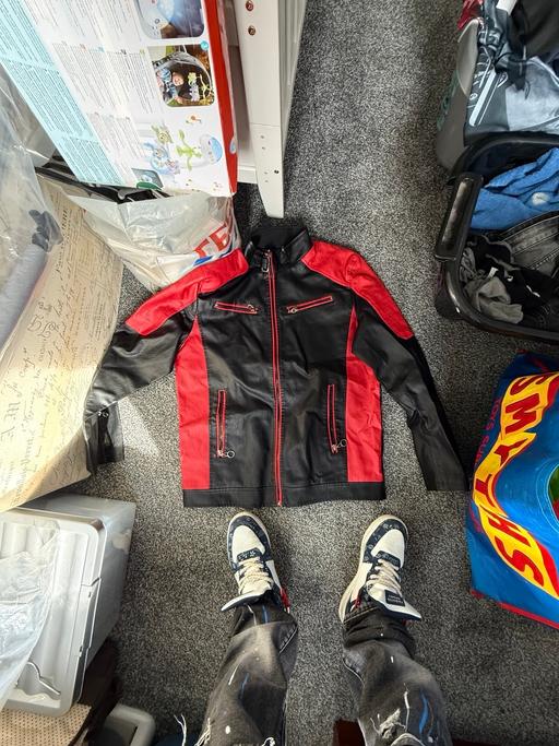 Buy & Sell Yeovil Somerset - Photos for Leather coat