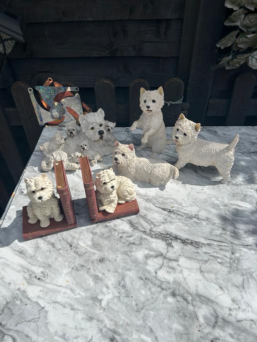 Buy & Sell Cheshunt Broxbourne - Photos for Danbury Mint West Highland Terriers Figurines