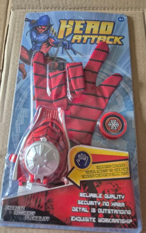 Buy & Sell Crumpsall Manchester - Photos for new Hero Attack Glove & Shooting Discs