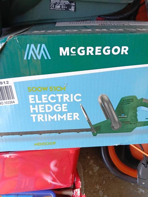 Buy & Sell Dagenham Barking and Dagenham - Photos for McGregor 51cm hedge trimmer