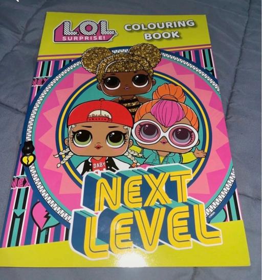 Buy & Sell Maypole Birmingham - Photos for New LOL Surprise Colouring Book