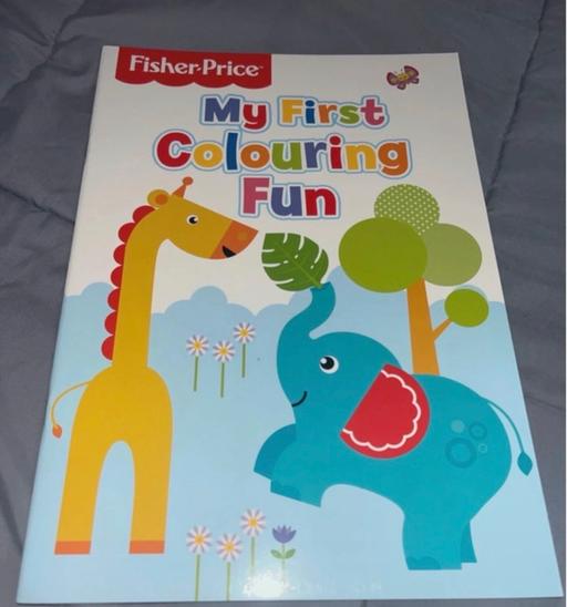 Buy & Sell Kings Heath Birmingham - Photos for New Fisher Price Colouring Book