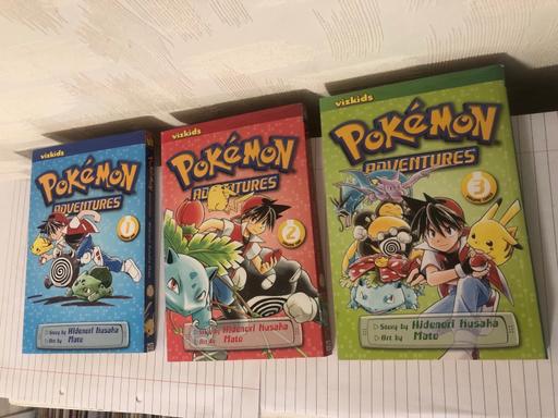 Buy & Sell Farington Moss South Ribble - Photos for Pokemon Adventures - Manga Book x 3
