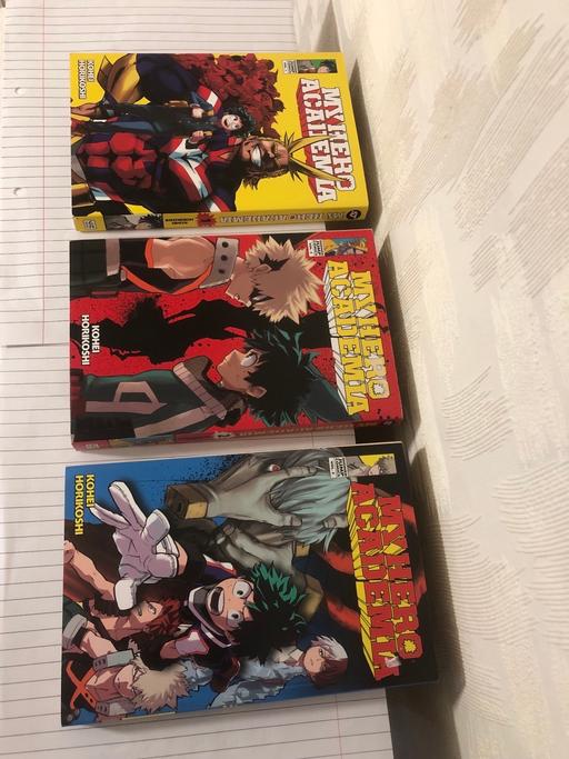 Buy & Sell Bamber Bridge South Ribble - Photos for My Hero Academia - Volume 1, 2, 3 - Manga
