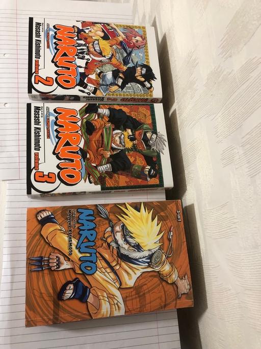 Buy & Sell Bamber Bridge South Ribble - Photos for Naruto - Volume 2, 3, 4, 5, 6 - Manga Comics