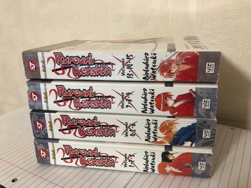 Buy & Sell Farington Moss South Ribble - Photos for Rurouni Kenshin - Manga Comic Book x 4