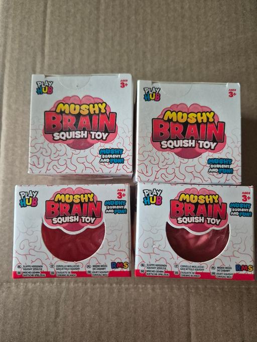 Buy & Sell Crumpsall Manchester - Photos for new Mushy Brain Squish Toy £1 EACH