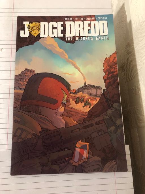 Buy & Sell Bamber Bridge South Ribble - Photos for Judge Dredd - The Blessed Earth - Comic