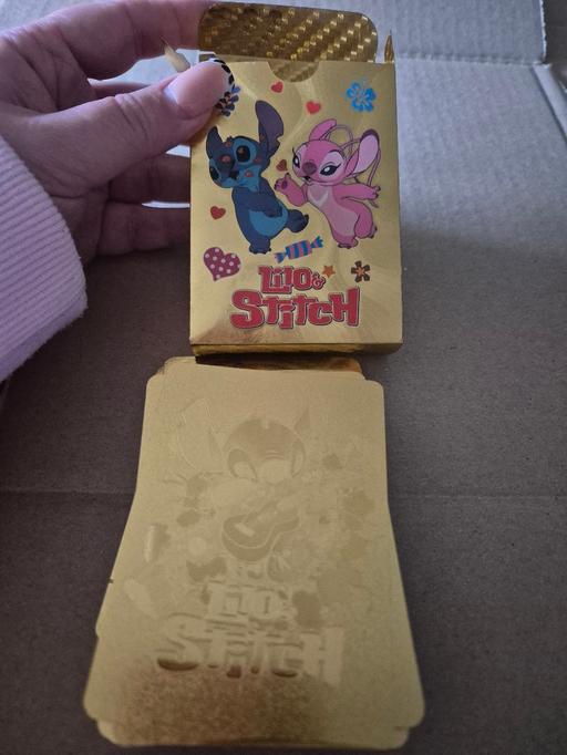 Buy & Sell Crumpsall Manchester - Photos for new Stitch Gold Cards