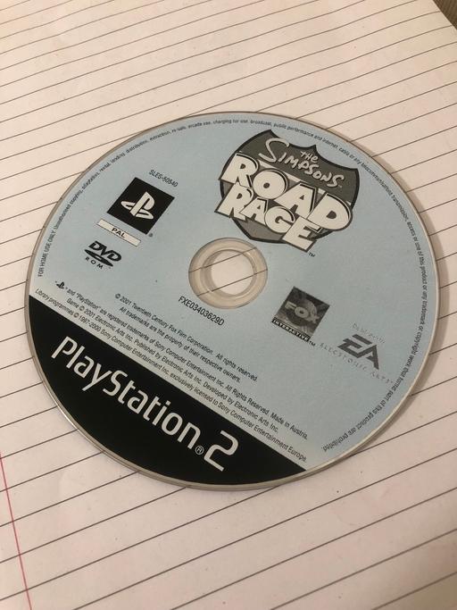 Buy & Sell Farington Moss South Ribble - Photos for The Simpson’s Road Rage - PlayStation 2