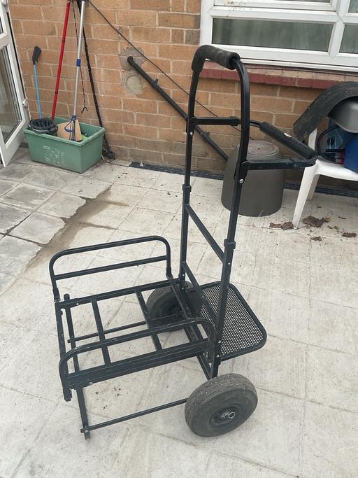Buy & Sell Stoke Newington North London - Photos for Fishing Trolley